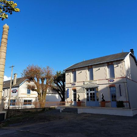 Au Grain D'Orge Villa Echire Exterior photo