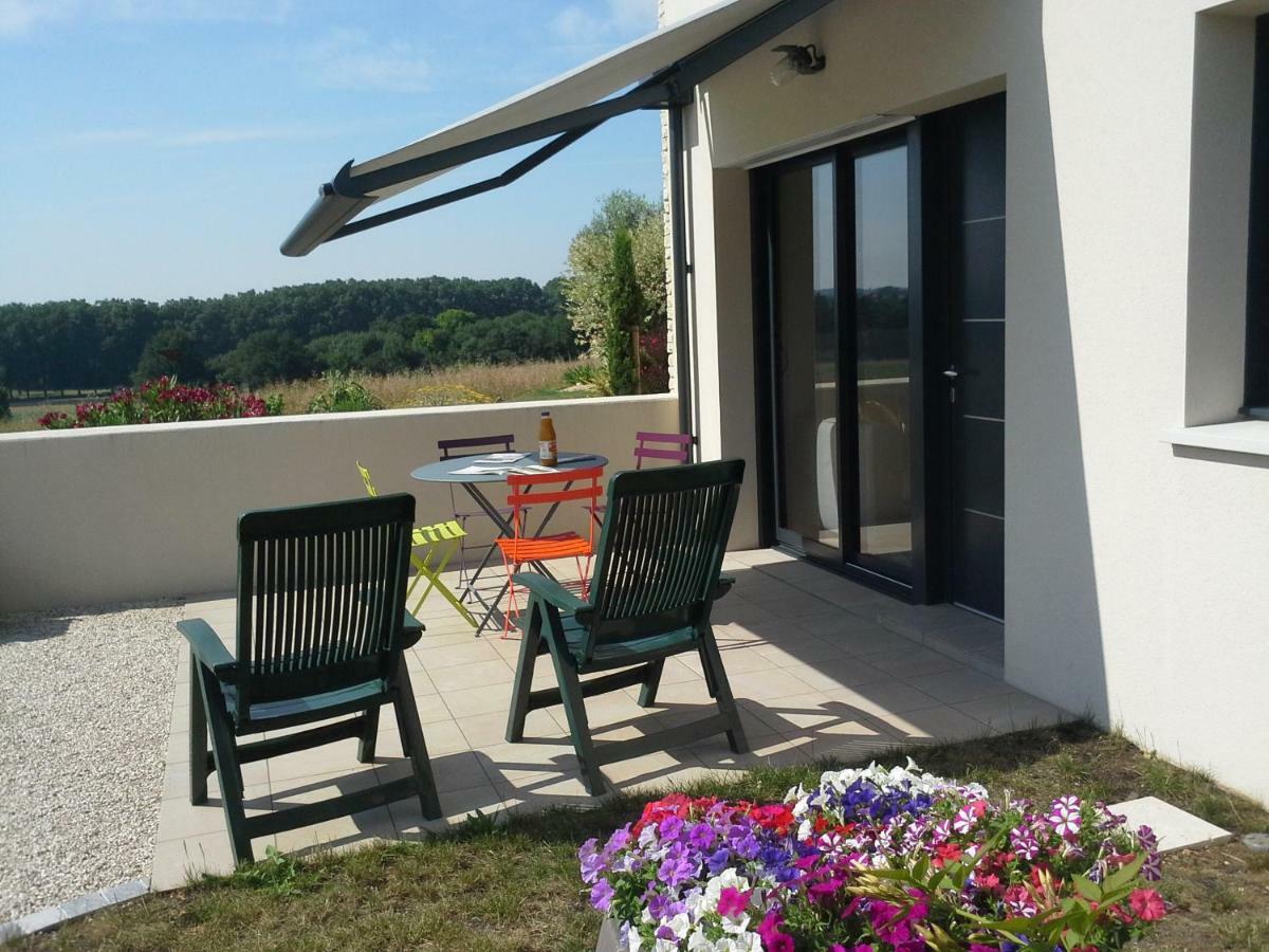 Au Grain D'Orge Villa Echire Exterior photo